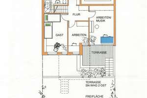 Wohnen mit Charakter: Großzügige 5-Zimmer-Wohnung in Ulm – Welserweg 1/1, 89077 Weststadt, Ulm – Vorschaubild 3