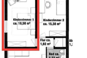 Room in shared apartment (furnished) in Schwabing West near Olympia Park – Gartenstrasse 1, 80809 Am Luitpoldpark, München – Vorschaubild 10