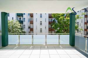 Altersgerechte Südterrassenwohnung mit Einbauküche und hochwertiger Ausstattung – Eilenburger Str. 53a, 4317 Reudnitz-Thonberg, Leipzig – Vorschaubild 1