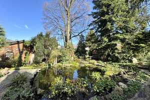Gartenidylle trifft Wohnkomfort – Gepflegtes Reihenmittelhaus mit parkähnlichem Traumgarten & Teich – Recklinghausen (Kreis) – Vorschaubild 43