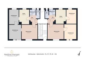Investorenpaket: 4 Denkmal-MFH mit 25 Wohneinheiten & 24 Stellplätzen mit Top Rendite in Mühlacker – Die vollständige Adresse der Immobilie erhältst du vom Anbieter., 75417 Mühlacker – Vorschaubild 13