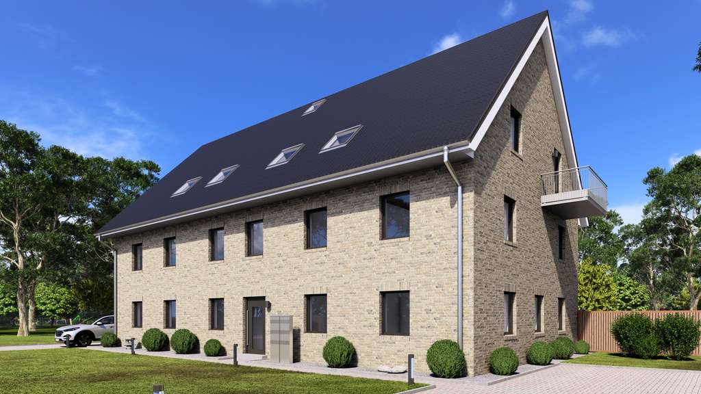 Immobilie in Rellingen - Mehrfamilienhaus mit bis zu 11 Wohneinheiten und bis 930 qm Wfl. mit Baugenehmigung - Bild 1