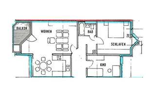 3-ZKB Wohnung mit Balkon in zentraler Lage – Malstatter Markt 4, 66115 Malstatt, Saarbrücken – Vorschaubild 11