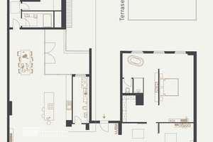 Ihr 280m² Penthouse am Stuttgarter Platz  | DG-Rohling zum Selbstausbau | Aufzug & Dachterrasse – Rönnestraße 4, 14057 Charlottenburg, Berlin – Vorschaubild 5