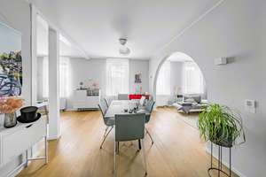 Top sanierte 3-ZKB-Loftwohnung mit Aufzug, Balkon & Tiefgarage in Lu-Mundenheim!