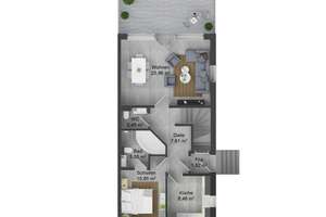 Maisonette mit Hauscharakter – Neubau, Großzügigkeit und eigener Grundstücksanteil – Die vollständige Adresse der Immobilie erhältst du vom Anbieter., 22045 Tonndorf, Hamburg – Vorschaubild 18