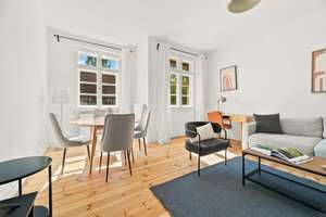 Wunderschöne 2-Zimmer Wohnung in Pankow - voll möbliert – Steegerstraße 65, 13359 Gesundbrunnen, Berlin – Vorschaubild 5