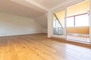 Idyllisches Wohnen im Leipziger Süden | Dachgeschoss | Echtholzparkett | Offene Küche | Stellplatz – Georg-Lehmann-Bogen 9, 4289 Meusdorf, Leipzig – Vorschaubild 5