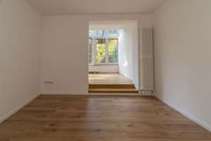 Wohnen wie im Haus: 3(+1) Zimmer, Wintergarten & eigener Garten – Dreifaltigkeitsstraße 00, 40625 Gerresheim, Düsseldorf – Vorschaubild 3