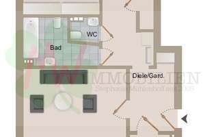 Gut geschnittene 2,5 Zimmer Wohnung in zentraler Lage in Hamburg-Rahlstedt zu verkaufen! – Die vollständige Adresse der Immobilie erhältst du vom Anbieter., 22149 Rahlstedt, Hamburg – Vorschaubild 13