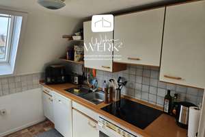 Charmante Maisonette-Dachgeschosswohnung mit Weitblick über Braunschweig, Dachterrasse – Die vollständige Adresse der Immobilie erhältst du vom Anbieter., 38114 Westliches Ringgebiet, Braunschweig – Vorschaubild 7