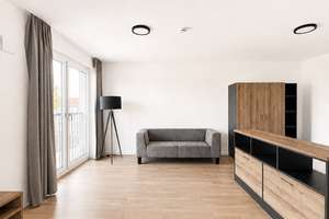 Großzügig möbliertes 2-Zimmer-Apartment in Potsdam - Einheit im 3. Obergeschoss