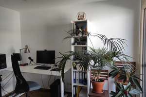 1.000 € Warmmiete o. NK-Überraschung: 1,5-Zimmer-Wohnung mit Einbauküche & Balkon – Regerweg 4, 89075 Mitte, Ulm – Vorschaubild 3