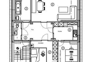 6736 - Zweifamilienhaus mit Entwicklungspotenzial in begehrter Lage von Nadorst nahe dem Pferdemarkt – Die vollständige Adresse der Immobilie erhältst du vom Anbieter., 26123 Ehnernviertel, Oldenburg (Oldenburg) – Vorschaubild 25