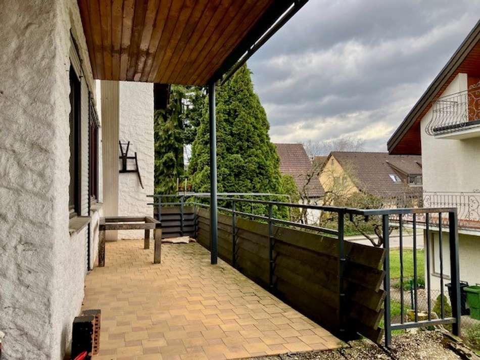 Überdachter Terrassenbereich E