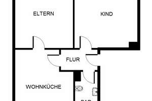 Etwas besonderes: 2-Zimmer-Citywohnung – Meißelstr. 6, 45141 Nordviertel, Essen – Vorschaubild 6