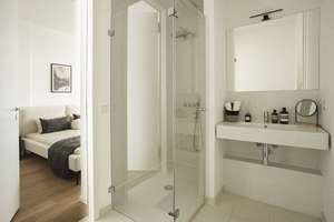 Design-Apartment mit Bergblick! – Die vollständige Adresse der Immobilie erhältst du vom Anbieter., 80639 Nymphenburg, München – Vorschaubild 9