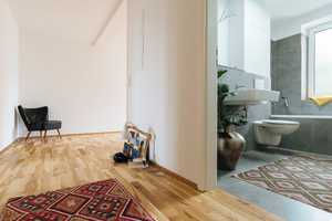 Balkon _ Parkett_ Einbauküche_ WE 03 – Fliederhof 2, 4347 Leipzig – Vorschaubild 6