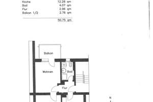 Schöne 2-Zimmer-Wohnung mit Balkon im 3.OG mit Starterbonus – 47055 Wanheimerort, Duisburg – Vorschaubild 7