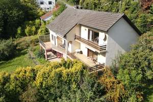 MERZIG-FITTEN: WOHNHAUS / 5 SZ / NATURNAHE LAGE / FERNSICHT – Die vollständige Adresse der Immobilie erhältst du vom Anbieter., 66663 Merzig – Vorschaubild 1