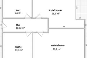 Schöne 2 Zimmer-Dachgeschosswohnung – Hasselbachstraße 6a, 38446 Barnstorf, Wolfsburg – Vorschaubild 6