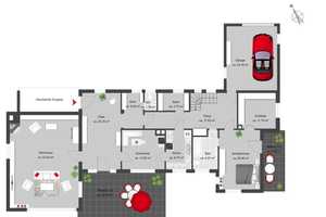 Wohnhaus mit Pferdestall vor prächtiger Kulisse, ca. 6.800 m² großes, uneinsehbares Grundstück
 – Weyarn, Miesbach (Kreis), 83629 Miesbach (Kreis) – Vorschaubild 15