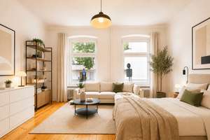 Sofort bezugsfrei! Charmante Altbauwohnung nahe Schloss Charlottenburg – Die vollständige Adresse der Immobilie erhältst du vom Anbieter., 10585 Charlottenburg, Berlin – Vorschaubild 8
