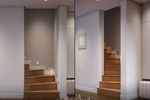 5 Zimmer  Reihenhaus 150 qm, KfW 40 PLUS mit QNG (KFWG-Q), 2 x 5% AfA – 60528 Niederrad, Frankfurt am Main – Vorschaubild 12
