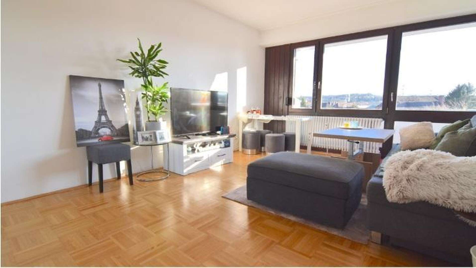 Immobilie in Regensburg - Attraktive 1-Zimmer-Eigentumswohnung 48 m² mit Südbalkon & EBK - Regensburg Westenviertel - Bild 2