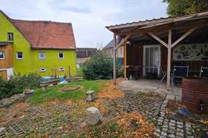 3-Seiten-Bauernhof: großes Grundstück, Scheune, Wohnhaus, Stall- und Wirtschaftsgebäude – Nordsachsen (Kreis) – Vorschaubild 6