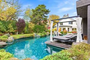 **Luxuriöse Familienvilla mit Japanischem Garten & Wellness-Oase** – Die vollständige Adresse der Immobilie erhältst du vom Anbieter., 14532 Kleinmachnow – Vorschaubild 2