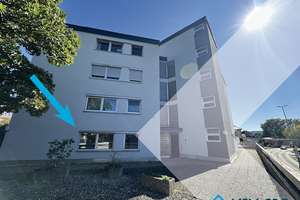 Wohnen im Erdgeschoss: 2-Zimmer-Wohnung mit Balkon & Stellplatz!