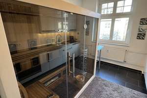 Möblierte schicke Wohnung (mit Sauna) und TG-Stellplatz nähe Rüttenscheid – Hölderlinstraße 21, 45147 Holsterhausen, Essen – Vorschaubild 19