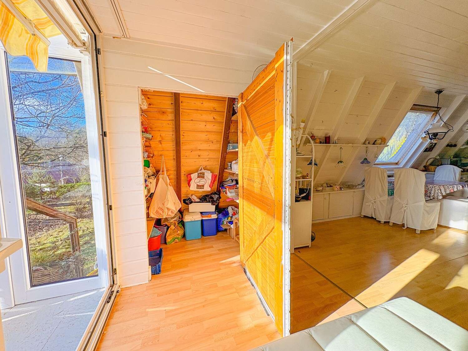 Immobilie in Gossersweiler-Stein - Modernisiertes Ferienhaus mit Sauna und Carport im Feriendorf Eichwald in Gossersweiler-Stein - Bild 8