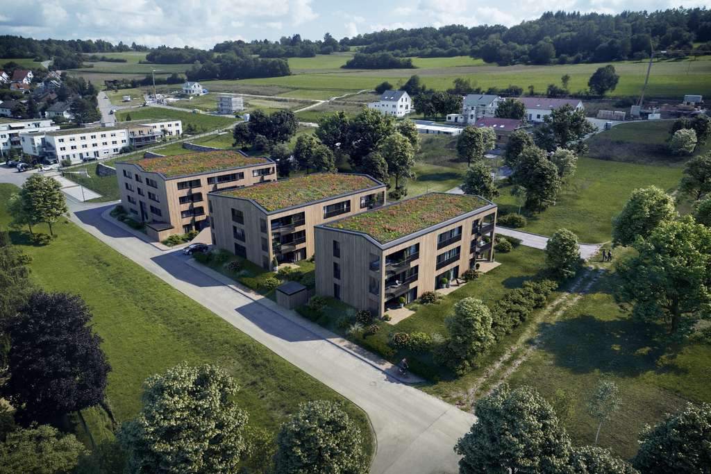 Immobilie in Gechingen - Wunderschöne 3 Zimmerwohnung mit Garten und Gäste WC - Bild 2