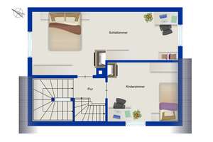 Haus mit Potenzial: Doppelhaushälfte mit 4 Zimmern und großem Garten in Leipzig-Grünau – Die vollständige Adresse der Immobilie erhältst du vom Anbieter., 4207 Grünau-Siedlung, Leipzig – Vorschaubild 17