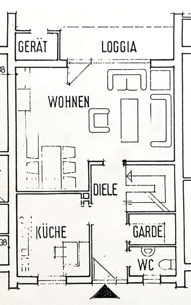 Immobilie in Rastede - Reihenmittelhaus in zentraler Lage von Rastede (Objekt-Nr. 6469) - Bild 2