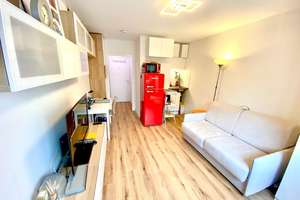 Helles, möbliertes 1-Zimmer Studio-Apartment mit Balkon im schönen Stuttgarter Westen ab 06/2026 – Zamenhofstraße 26, 70197 Kräherwald, Stuttgart – Vorschaubild 2