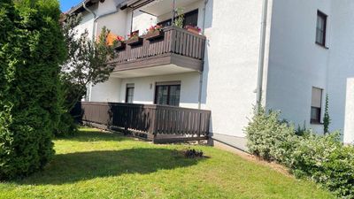 Altersgerechte 2-Raumwohnung im Erdgeschoss mit gemütlicher Terrasse