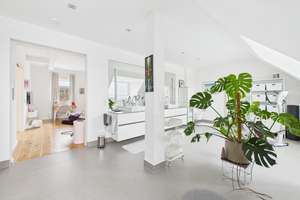Skyline Vibes in GoHo – Loft mit Postkartenpanorama – Die vollständige Adresse der Immobilie erhältst du vom Anbieter., 90443 Gostenhof, Nürnberg – Vorschaubild 13