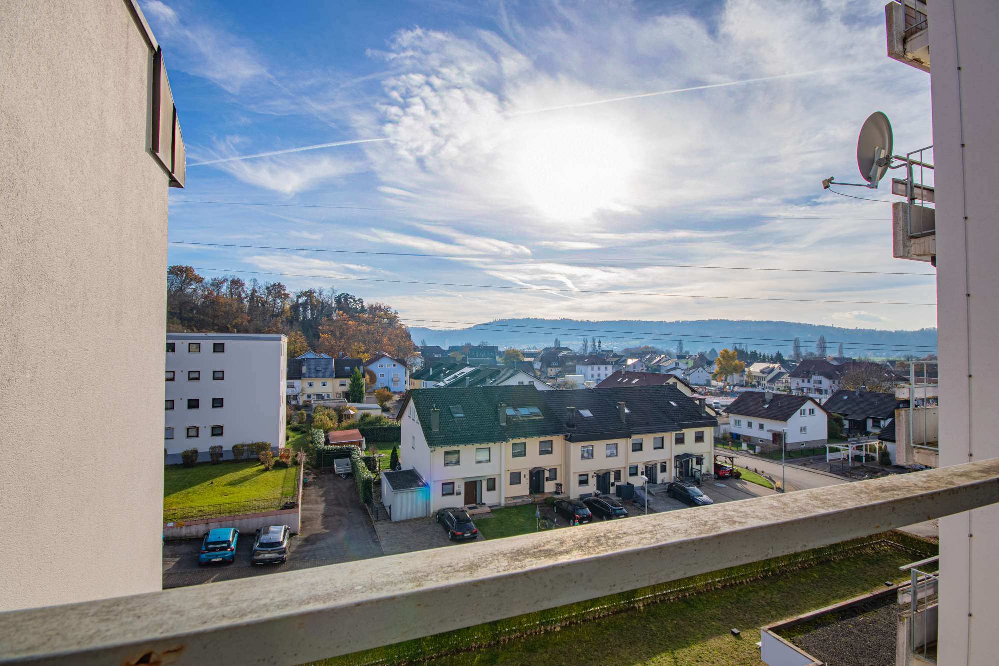 Immobilie in Küssaberg - Kapitalanlage oder Eigenheim gesucht? 4,5-Zimmer Wohnung mit Balkon in Kadelburg - Bild 8