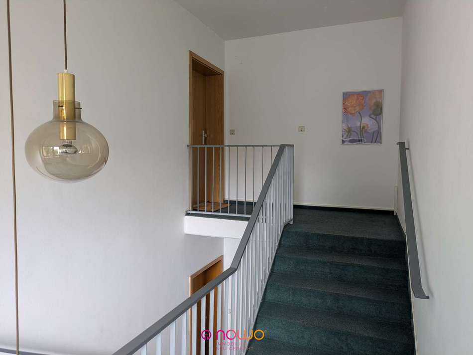 Wohnungseingang ohne Nachbarn