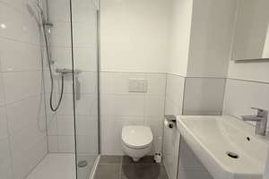 Sanierte 1,5-Zimmer Luxus-Singlewohnung mit EBK und Balkon – 40489 Kaiserswerth, Düsseldorf – Vorschaubild 9