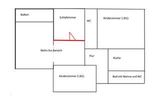 4-Z Wohnung mit Balkon, Einbauküche, el. Außenjalousien, Klima-Splitt Gerät PROVISIONSFREI – Die vollständige Adresse der Immobilie erhältst du vom Anbieter., 4357 Mockau-Nord, Leipzig – Vorschaubild 18