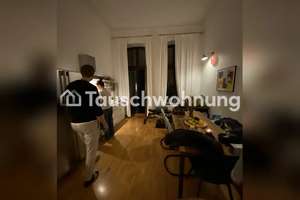 Tauschwohnung: Biete wunderschöne Altbauwohnung (Stuck!) inkl. Dachterrasse