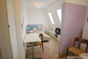 FLATmix.de / Komplett möbliertes DG-Apartment in Bi-Mitte... – Die vollständige Adresse der Immobilie erhältst du vom Anbieter., 33602 Mitte, Bielefeld – Vorschaubild 9
