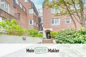 Maisonette mit Charakter: Südwest-Loggia, Einbauküche und Tiefgarage in Bremen-Burglesum