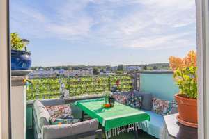 Über den Dächern von Offenbach – Penthouse mit Terrassen & Weitblick – 63069 Lauterborn, Offenbach am Main – Vorschaubild 2
