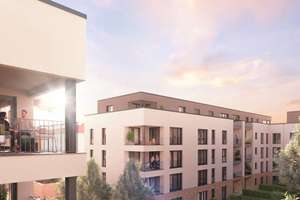 Exklusive 2-Zimmer-Wohnung mit Küche & Terrasse.  – Kreulstraße 40, 90408 Uhlandstraße, Nürnberg – Vorschaubild 15