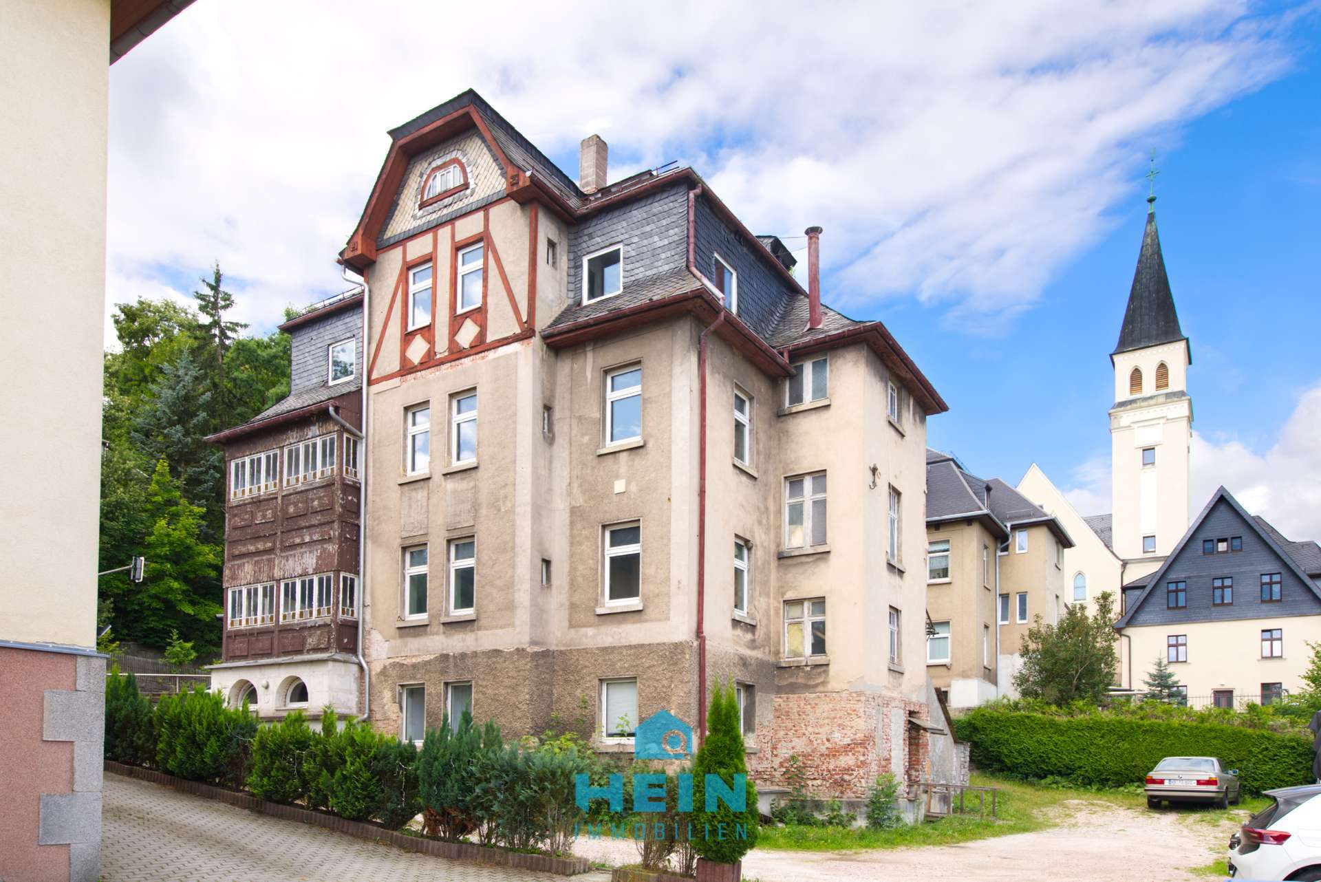 Großes Haus, große Träume – Altbau mit Seele und Garten im Herzen von Aue, Erzgebirgskreis – Bild 1